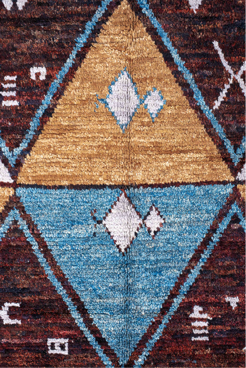 Vintage Tulu Area Rug (6' x 9')